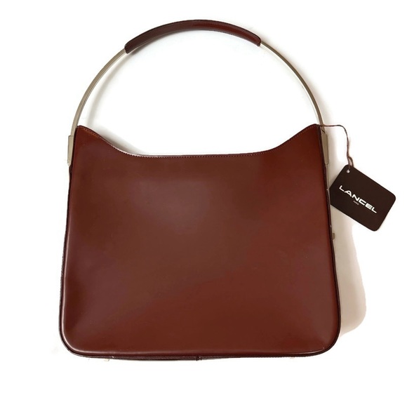 Lancel Handbags - Lancel Vintage NOS Patent Leather Bag